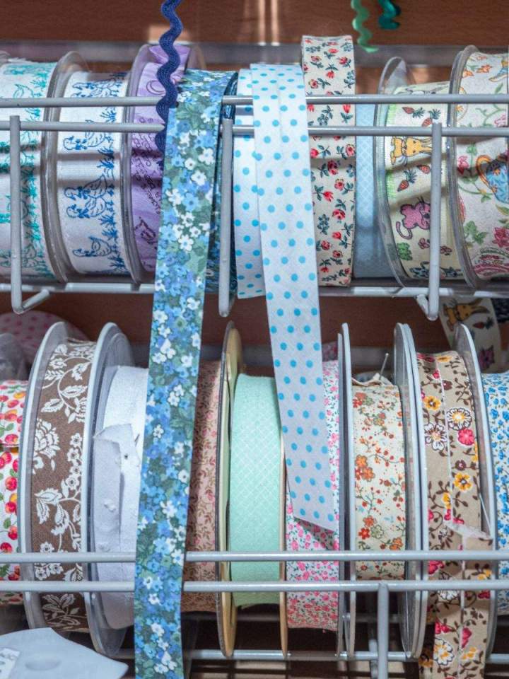 Rubans pour remise en état de vêtements Aubière