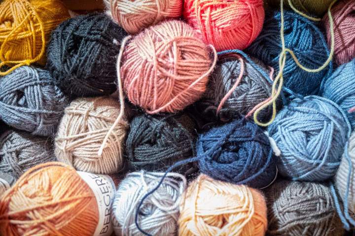 Vendeur de laines Aubière