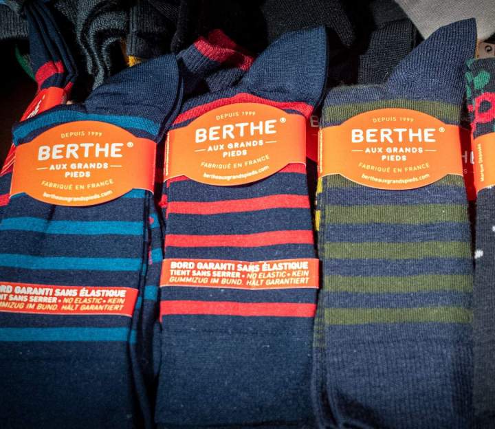 Vente de chaussettes Aubière