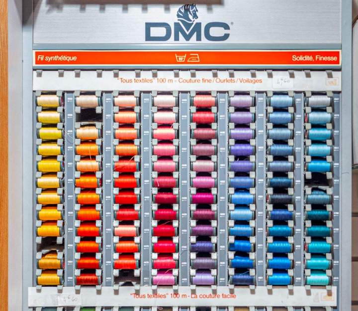  Fils à couture Aubière