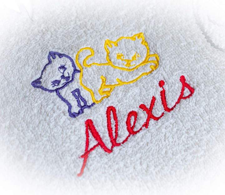 Personnalisation de textile avec la broderie